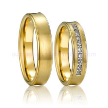 Wholesale CNC Wedding Aniversary Gift Roud Brass & Copper Jewelry